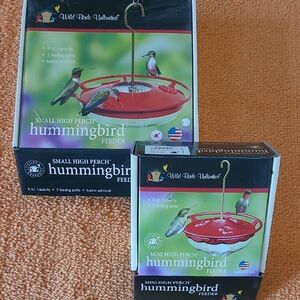 Wild Birds Unlimited Hummingbird Feeder